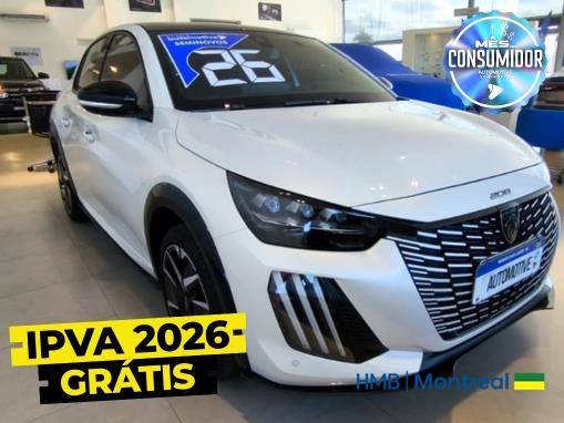 PEUGEOT 208 1.0 TURBO 200 HYBRID GT CVT